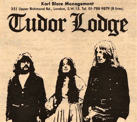 tudor lodge band